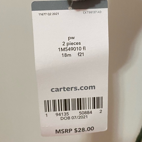 Carter’s Dress - Picture 3 of 3